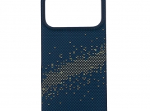 Чехол PITAKA StarPeak Ultra-Slim Case for iPhone 17 Pro (Milky way galaxy) (PitaTap)
