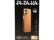 Чехол PITAKA Glints of Gold Ultra-Slim Case iPhone 17 (Golden Glint) (PitaTap)