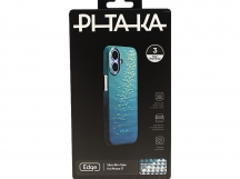 Чехол PITAKA Glints of Gold Ultra-Slim Case iPhone 17 (Lucid Blue) (PitaTap)