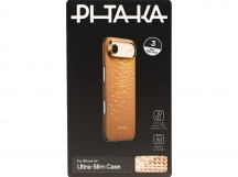Чехол PITAKA Glints of Gold Ultra-Slim Case iPhone 17 Air (Golden Glint)