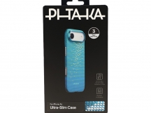 Чехол PITAKA Glints of Gold Ultra-Slim Case iPhone 17 Air (Lucid Blue)