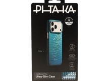 Чехол PITAKA Glints of Gold Ultra-Slim Case iPhone 17 Pro (Lucid Blue) (PitaTap)