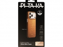 Чехол PITAKA Glints of Gold Ultra-Slim Case iPhone 17 Pro Max (Golden Glint) (PitaTap)