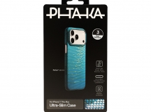 Чехол PITAKA Glints of Gold Ultra-Slim Case iPhone 17 Pro Max (Lucid Blue) (PitaTap)
