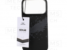 Чехол Keephone Kevlar Starry MagSafe iPhone 17 Pro (Starry Black)