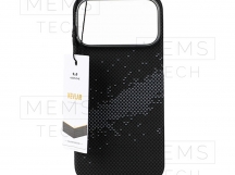 Чехол Keephone Kevlar Starry MagSafe iPhone 17 Pro Max (Starry Black)