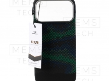Чехол Keephone Kevlar Starry MagSafe iPhone 17 Pro Max (Starry Aurora)