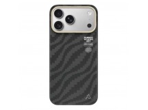Чехол Airity Bamboo Shadow Orient iPhone 17 Pro Max (Fog Black)