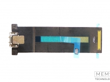 Шлейф с разъемом зарядки iPad Pro 12.9 2 Gen Оригинал (Белый)