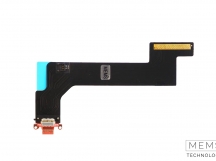 Шлейф с разъемом зарядки iPad 10 (2022) 10.9 WiFi Оригинал (Розовый)