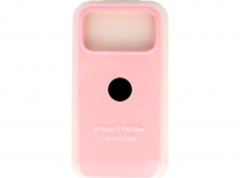 Чехол Силиконовый iPhone 17 Pro Max (№6) (Розовый)