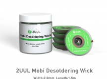 Оплетка медная 2UUL DW21 (2mm x 2m) (В тубусе пистолетного типа)