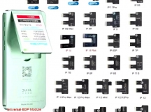 Платы для проверки дисплеев к тестеру DL400 Apple 6-12 Pro Max (набор 60-90Гц)