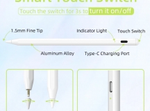 Стилус MangoTek Elite Stylus Pen P5 (для iPad) (USB-C) (White)