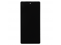 Дисплей Google Pixel 6 (GB7N6/G9S9B16/G9S9B/GR1YH) (Оригинал) (В рамке) (Черный) KRYON