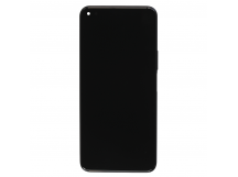 Дисплей Huawei Honor 50 Lite (NTN-LX1) (Оригинал) (В рамке) (Черный) KRYON