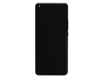 Дисплей Xiaomi Mi 11 Ultra (M2102K1G) (Оригинал) (В рамке) (Черный) KRYON