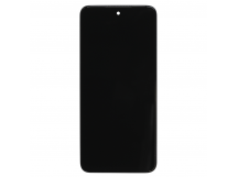 Дисплей Xiaomi Redmi 10 4G (21061119DG) (Оригинал) (В рамке) (Черный) KRYON