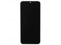 Дисплей Samsung Galaxy A14 (A145B) (Original REF) (В рамке) (Черный)