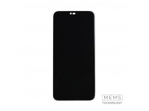 Дисплей для Huawei Honor 10 (COL-L29) (Оригинал) (со сканером отпечатка пальцев ) (Черный) KRYON