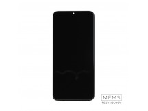 Дисплей для Xiaomi Poco M3 (M2010J19CG) (Оригинал) (В рамке) (Черный) KRYON