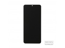 Дисплей для Xiaomi Redmi 14C 4G (2411DRN47C) / Redmi A3 Pro / Poco C75 (Оригинал) (Черный) KRYON