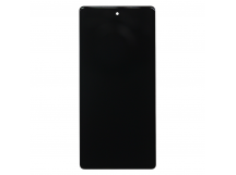 Дисплей Google Pixel 6A (GX7AS/GB62Z/G1AZG/GB17L) (Оригинал) (В рамке) (Черный) KRYON
