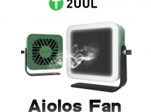 Вытяжка 2UUL Aiolos (Миниатюрная, с подсветкой)