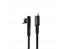 Кабель MangoTek MCC10E (USB-C / USB-C) (240W) (1,5м) (Black)
