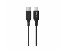 Кабель MangoTek MCC11 (USB-C / USB-C) (60W) (1,2м) (Нейлон) (Black)
