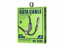 Кабель Remax RC-C189 (4в1) (USB A/Type C/Lightning) (65W) (1m)