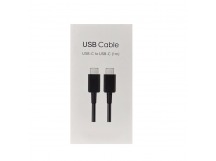 Кабель Samsung USB‑C / USB-C OR (1м) Черный