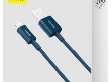 Кабель Baseus Superior Series (Быстрая зарядка) (USB - Lightning) (2.4A) (1m) (Синий)