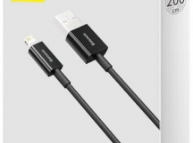 Кабель Baseus Superior Series (Быстрая зарядка) (USB - Lightning) (2.4A) (2m) (Черный)