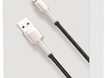 Кабель Baseus Cafule Series Metal Data (USB-A / USB-C) (66W) (1m) (Черный)
