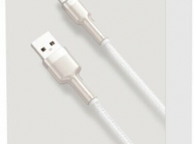 Кабель Baseus Cafule Series Metal Data (USB-A / USB-C) (66W) (2m) (Белый)