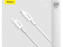 Кабель Baseus Superior Series (Быстрая зарядка) (USB-C / Lightning) PD 20W (2m) (Белый)