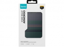 Чехол-бумажник Benks ArmorGo MagSafe Kevlar (Aurora)