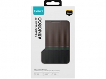 Чехол-бумажник Benks ArmorGo MagSafe Kevlar (Prestige)
