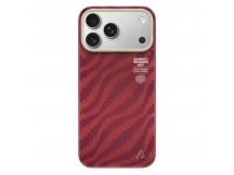Чехол Airity Bamboo Shadow Orient iPhone 17 Pro (Claret Red)