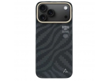 Чехол Airity Bamboo Shadow Orient iPhone 17 Pro (Fog Black)