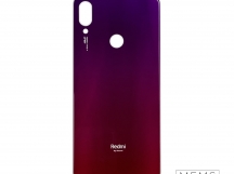 Задняя крышка Xiaomi Redmi Note 7 (M1901F7G) / Redmi Note 7 Pro (Красный)(Со стеклом камеры) Premium