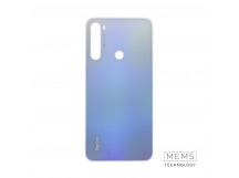 Задняя крышка Xiaomi Redmi Note 8 / Redmi Note 8 2021 (Белый) (Со стеклом камеры) Premium