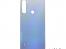 Задняя крышка Xiaomi Redmi Note 8T (M1908C3XG) (Белый) (Со стеклом камеры) Premium