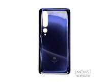 Задняя крышка Xiaomi Mi 10 5G (M2001J2G) / Mi 10 Pro (M2001J1G) (Черный) Premium