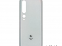 Задняя крышка Xiaomi Mi 10 5G (M2001J2G) / Mi 10 Pro (M2001J1G) (Белый) Premium