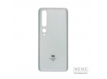 Задняя крышка Xiaomi Mi 10 5G (M2001J2G) / Mi 10 Pro (M2001J1G) (Белый) Premium