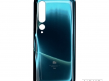 Задняя крышка Xiaomi Mi 10 5G (M2001J2G) / Mi 10 Pro (M2001J1G) (Зеленый) Premium
