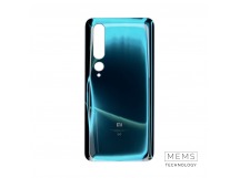 Задняя крышка Xiaomi Mi 10 5G (M2001J2G) / Mi 10 Pro (M2001J1G) (Зеленый) Premium
