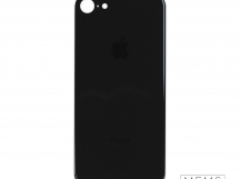 Задняя крышка (стекло) Широкий вырез iPhone 8 (Space Grey)